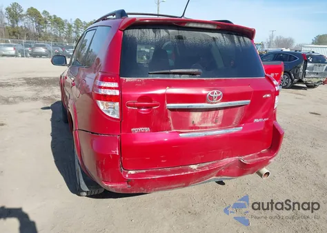 2010 Toyota Rav4 Sport V6 from USA, damaged, VIN JTMRK4DV2A5086222